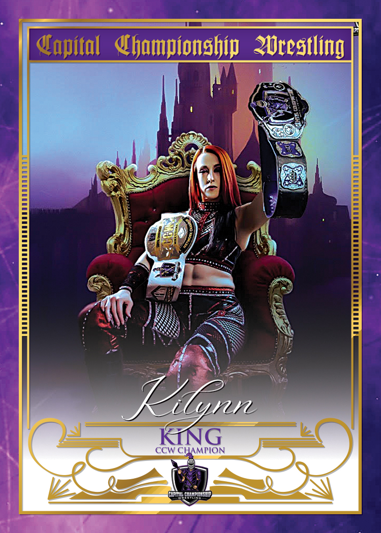 Kilynn King trading card PW Catalog