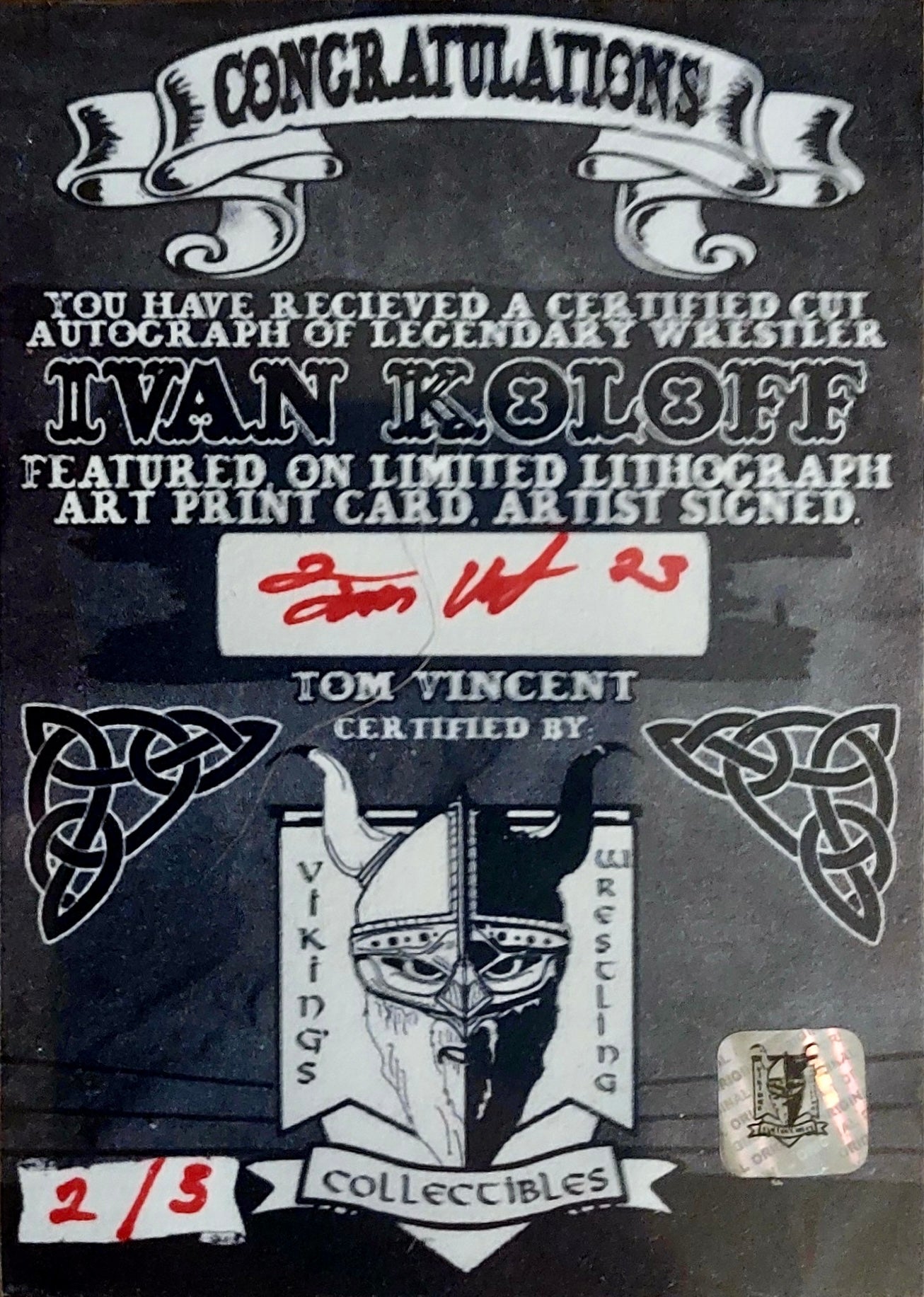 Valhalla Series – Ivan Koloff - image 2