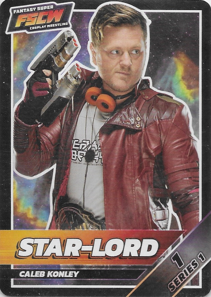 Star-Lord / Caleb Konley