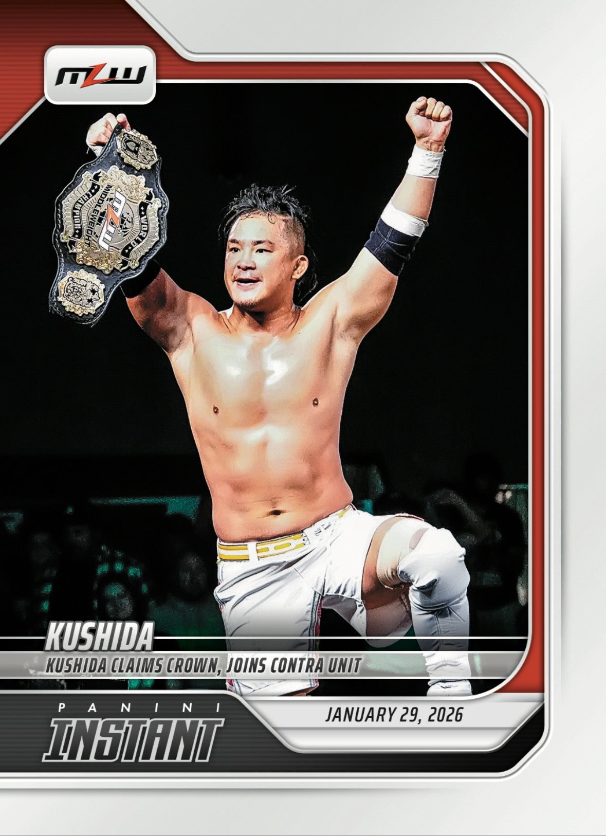 Kushida – Kushida Claims Crown, Joins Contra Unit