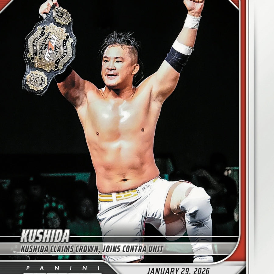 Kushida – Kushida Claims Crown, Joins Contra Unit