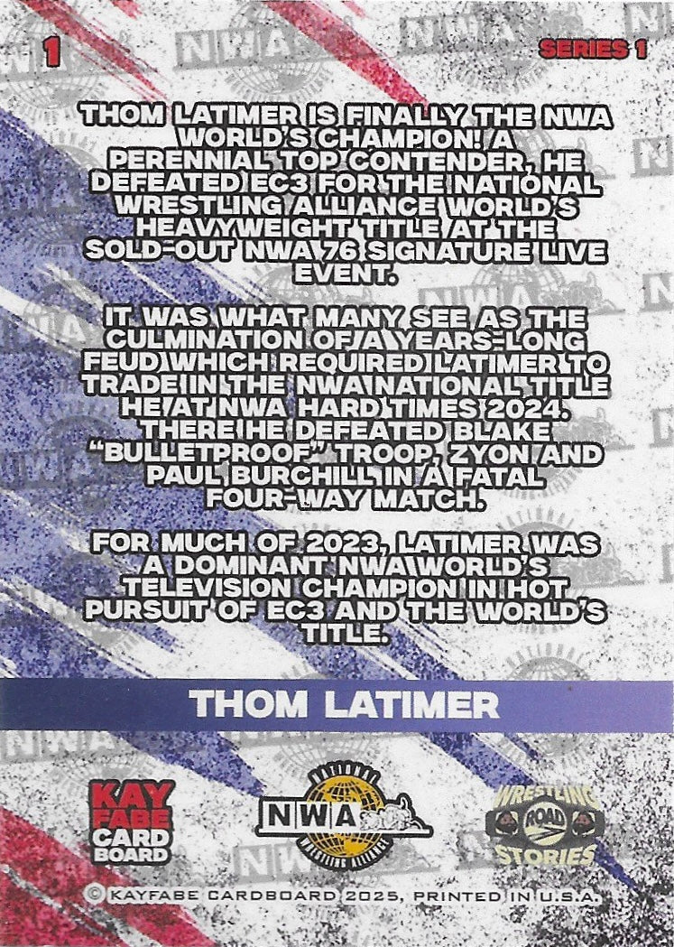 Thom Latimer - image 2