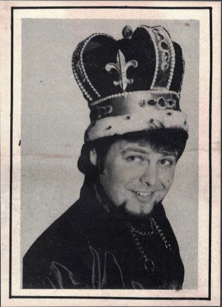 “The King” trading card PW Catalog