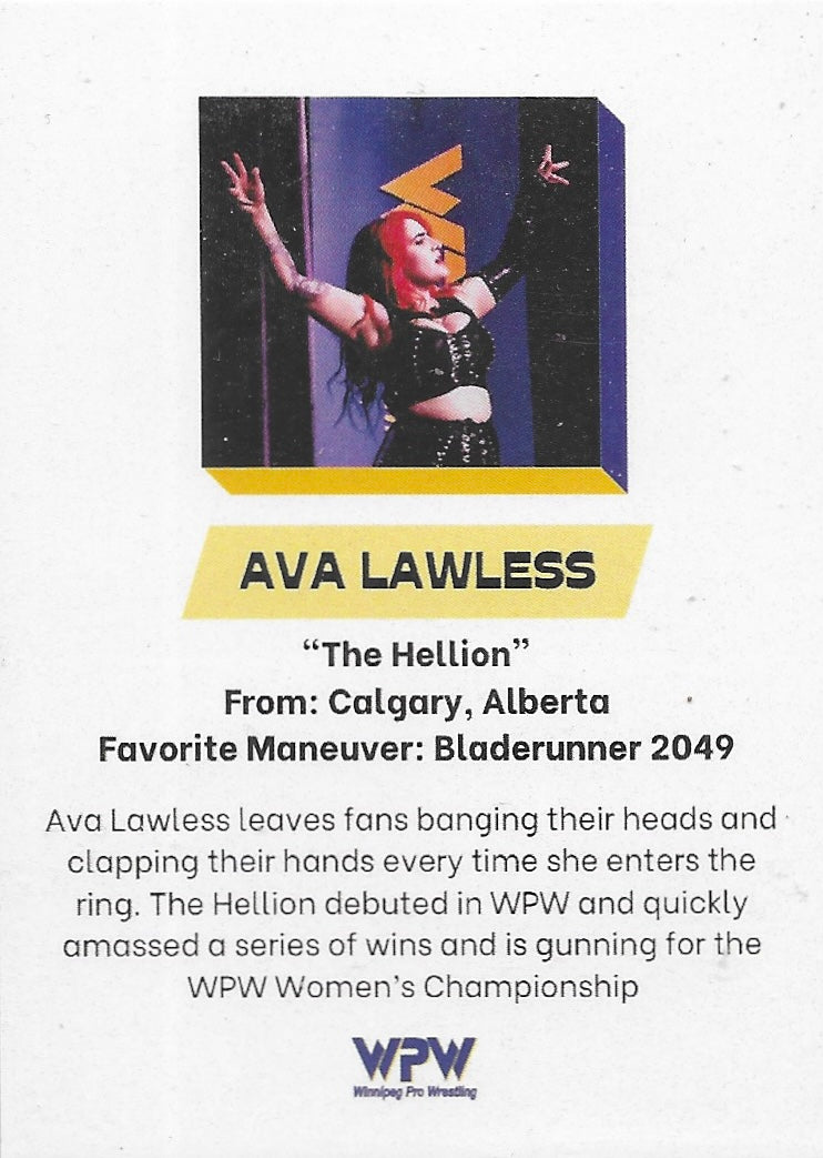 AVA Lawless