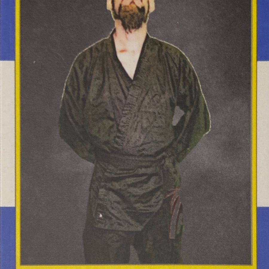 Baron VON Lector trading card PW Catalog