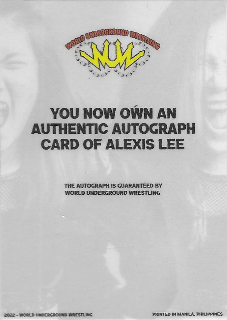 Alexis LEE