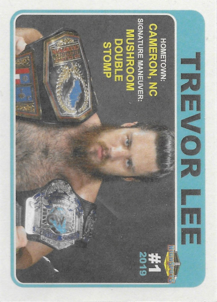 Trevor LEE trading card PW Catalog