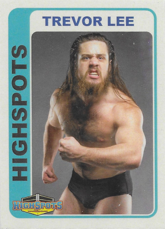Trevor LEE trading card PW Catalog