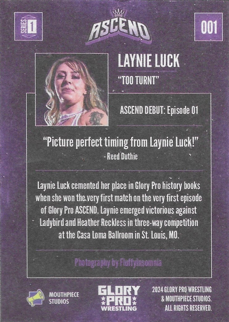 Laynie Luck – “Wild Unicorn” - image 2