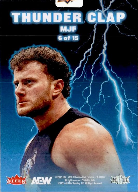 Thunder Clap – MJF trading card PW Catalog