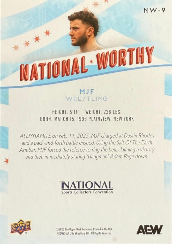 National Worthy – MJF