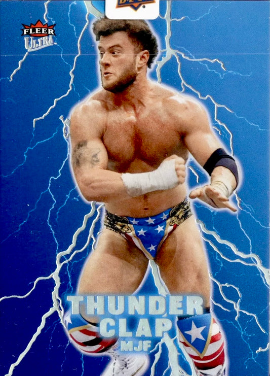 Thunder Clap – MJF trading card PW Catalog