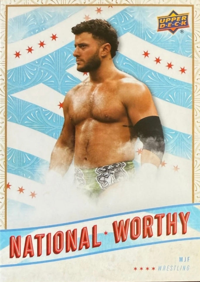 National Worthy – MJF