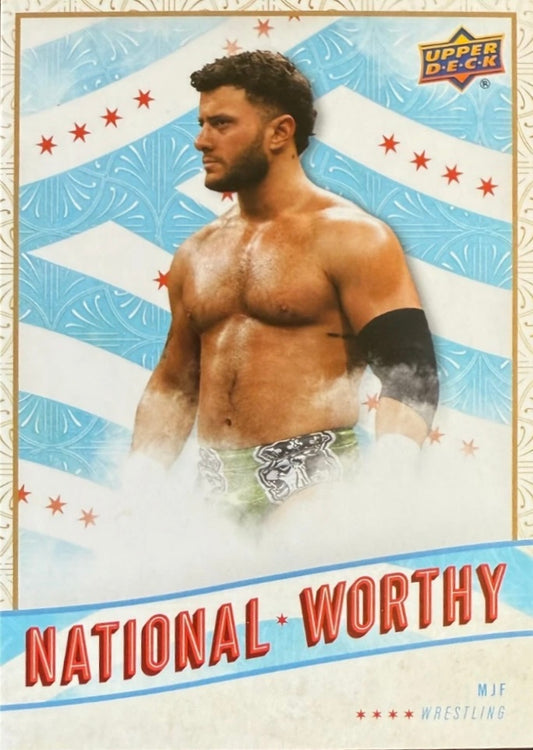 National Worthy – MJF trading card PW Catalog