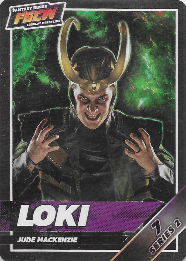 Loki / Jude Mackenzie trading card PW Catalog