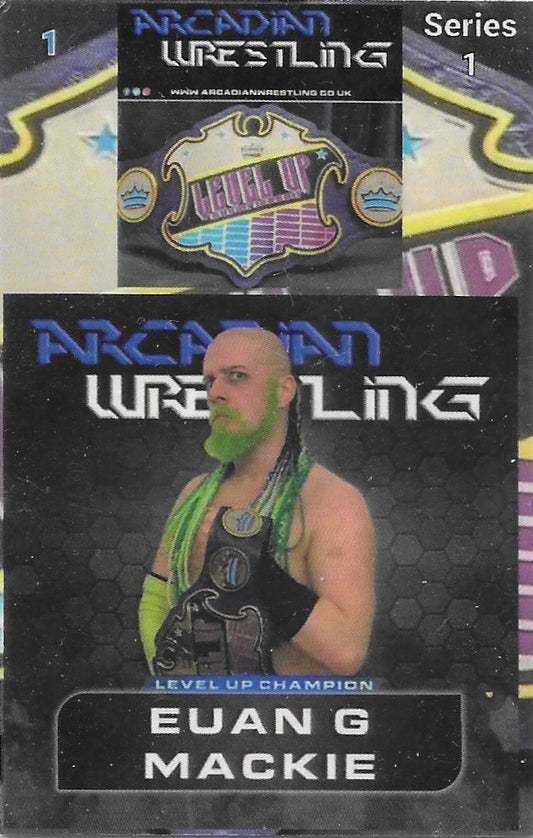 Level-Up Champion Euan G Mackie