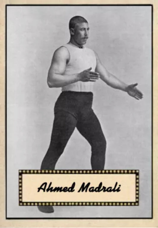 Ahmed Madrali trading card PW Catalog