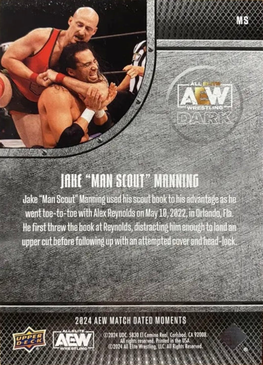 Jake “Man Scout” Manning – Jake “Man Scout” Manning Takes on Alex Reynolds - image 2