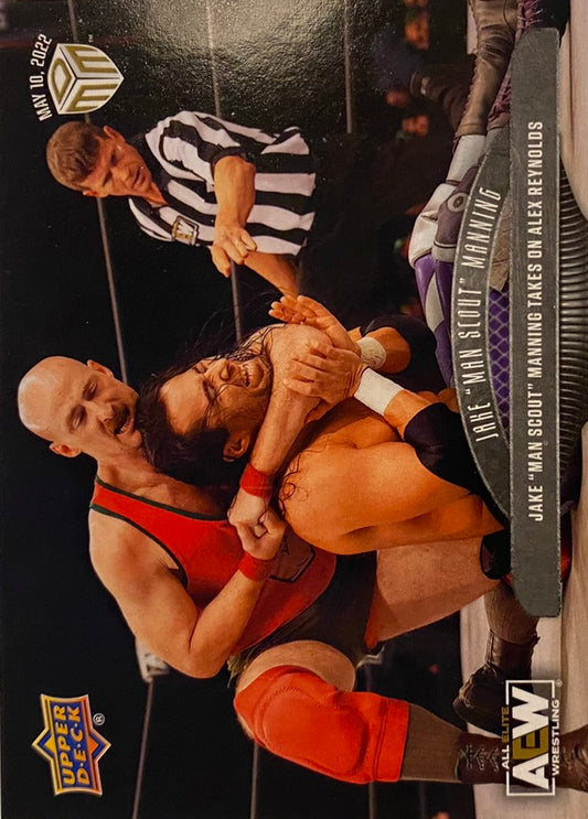 Jake “Man Scout” Manning – Jake “Man Scout” Manning Takes on Alex Reynolds