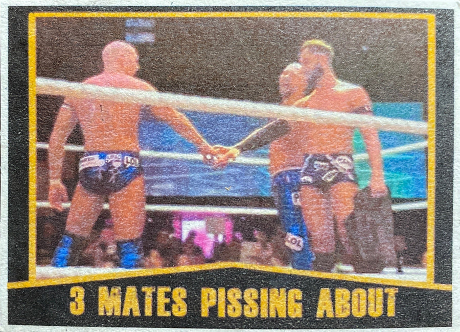 3 Mates Pissing About