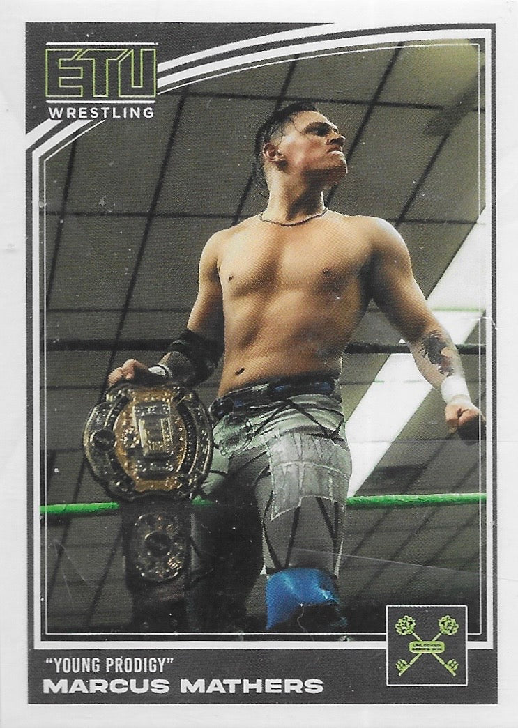 “Young Prodigy” Marcus Mathers trading card PW Catalog
