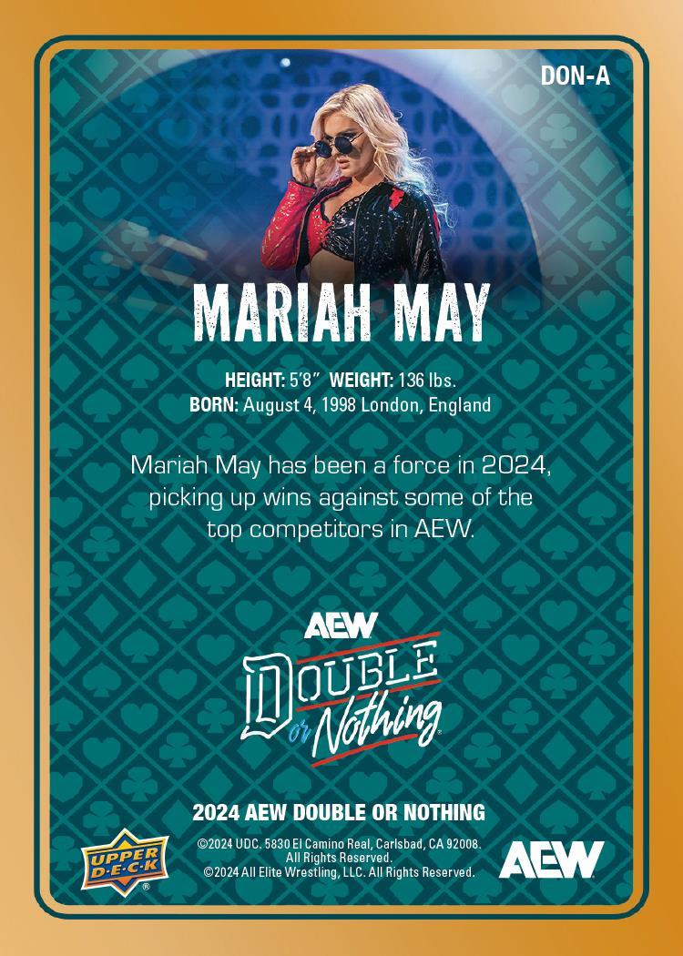 Mariah MAY