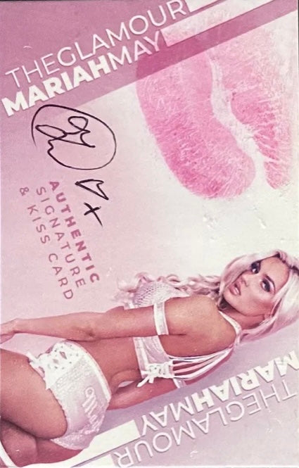 The Glamour Mariah MAY