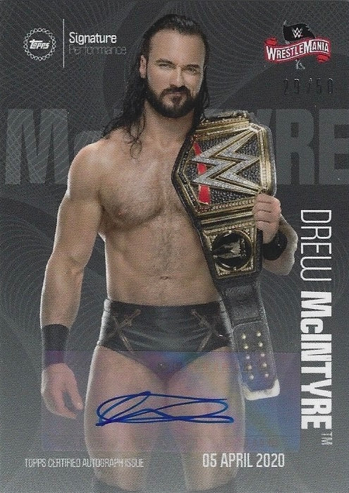 Drew Mcintyre Sunday 5th April 2020