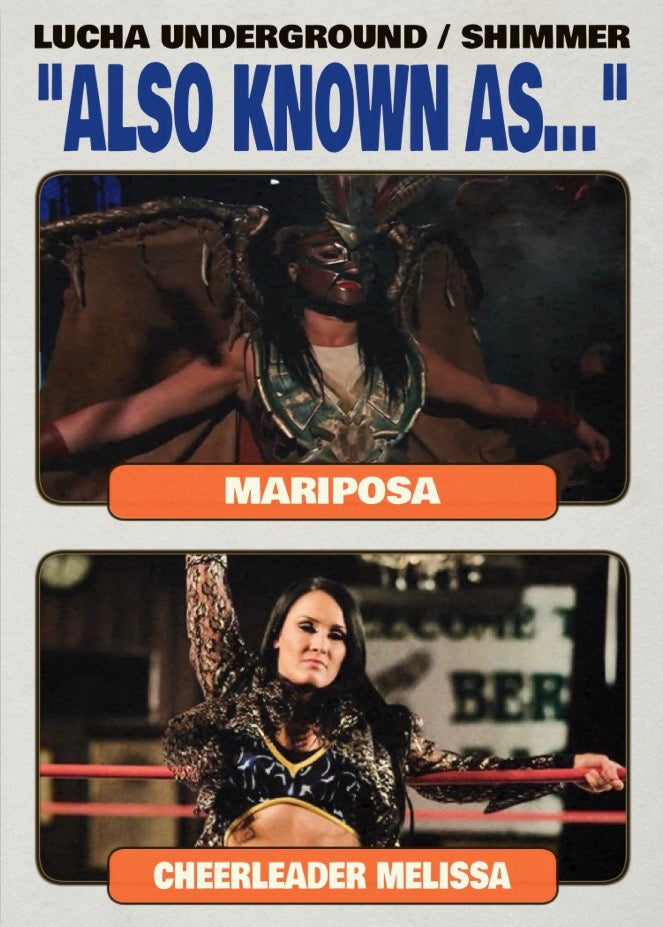 Mariposa / Cheerleader Melissa trading card PW Catalog