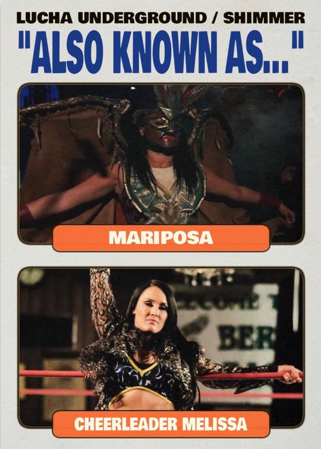 Mariposa / Cheerleader Melissa trading card PW Catalog