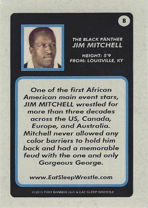 The Black Panther JIM Mitchell