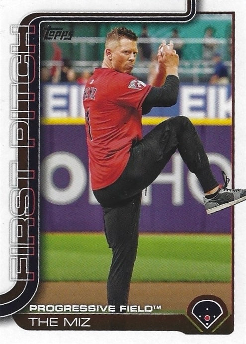 First Pitch: Progessive Field – the MIZ