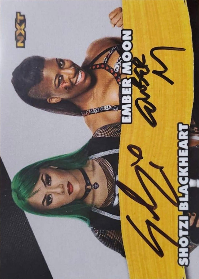 Shotzi Blackheart & Ember Moon