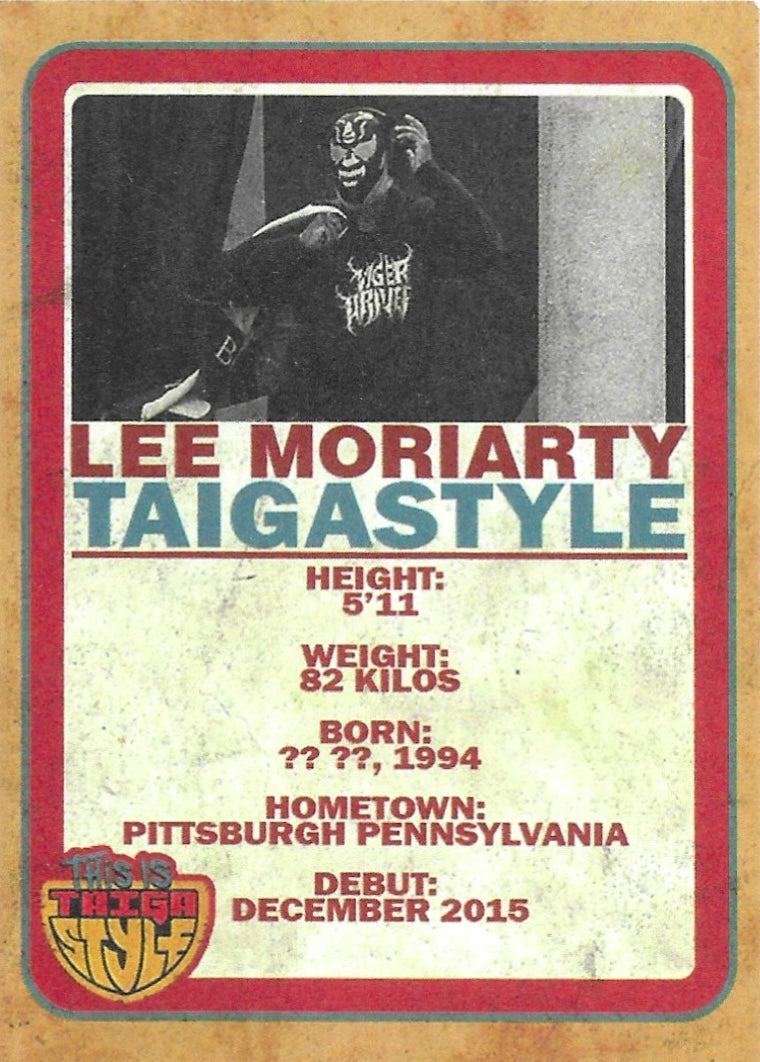 LEE Moriarty
