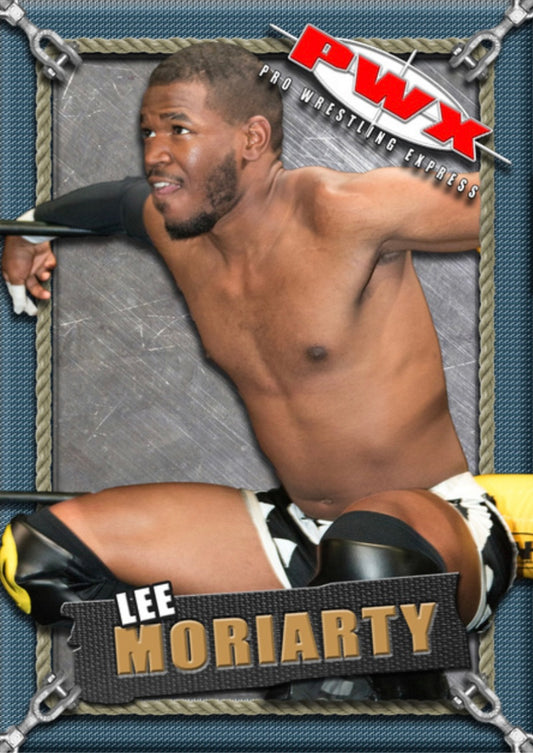 LEE Moriarty trading card PW Catalog