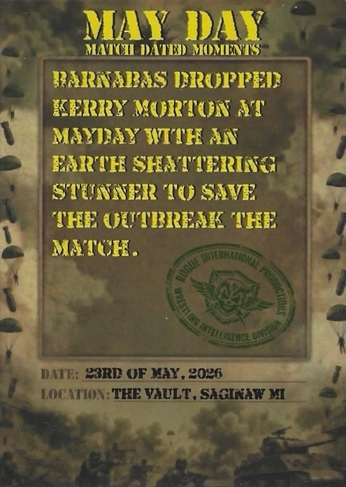 Barnabas vs Kerry Morton