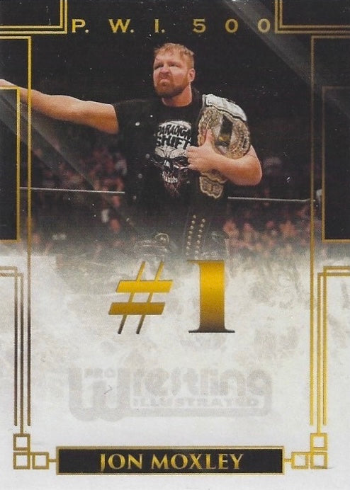 JON Moxley trading card PW Catalog