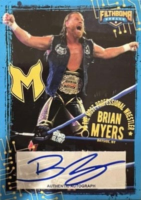 The Most Professional Wrestler Brian Myers