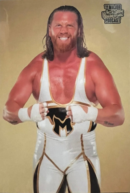Brian Myers trading card PW Catalog