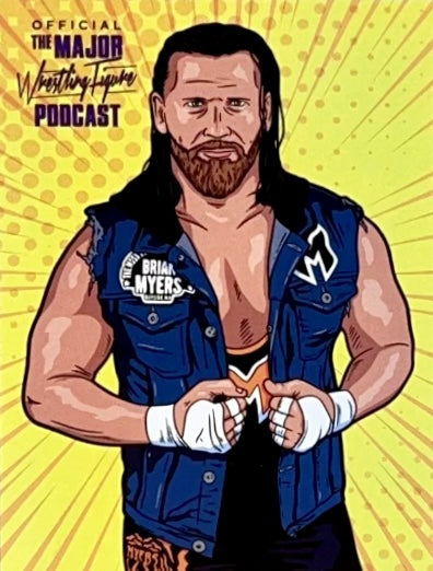 Brian Myers trading card PW Catalog