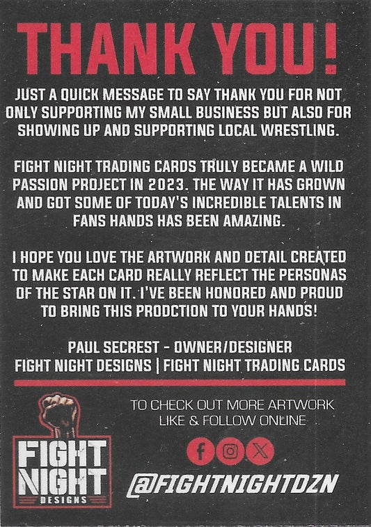 Fight Night Trading Cards Series 2 - image 2