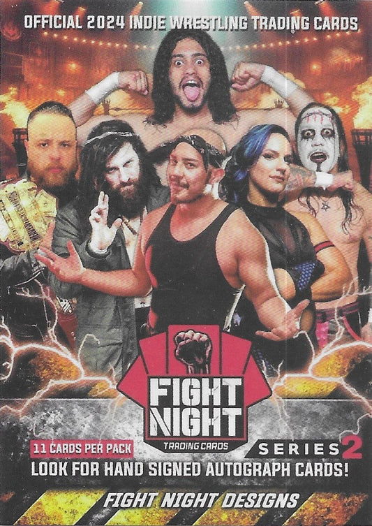 Fight Night Trading Cards Series 2