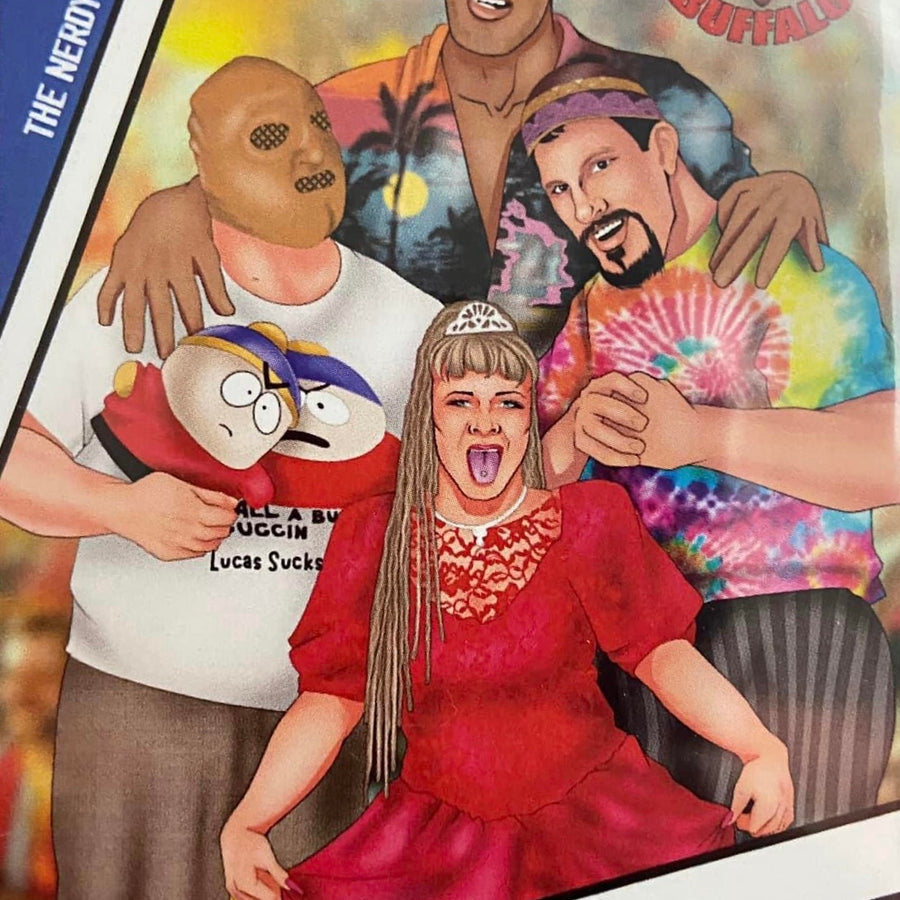The Oddities trading card PW Catalog
