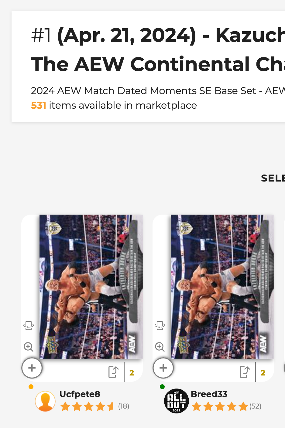 Squared Circle Moments – JON Moxley
