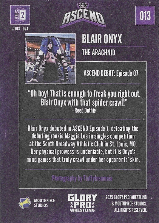 Blair Onyx – The Arachnid - image 2