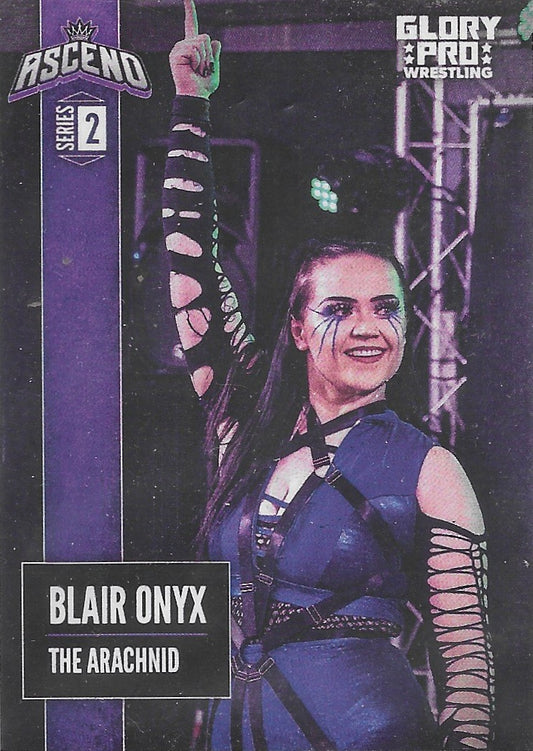 Blair Onyx – The Arachnid