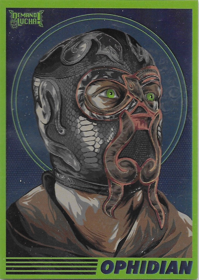Ophidian trading card PW Catalog