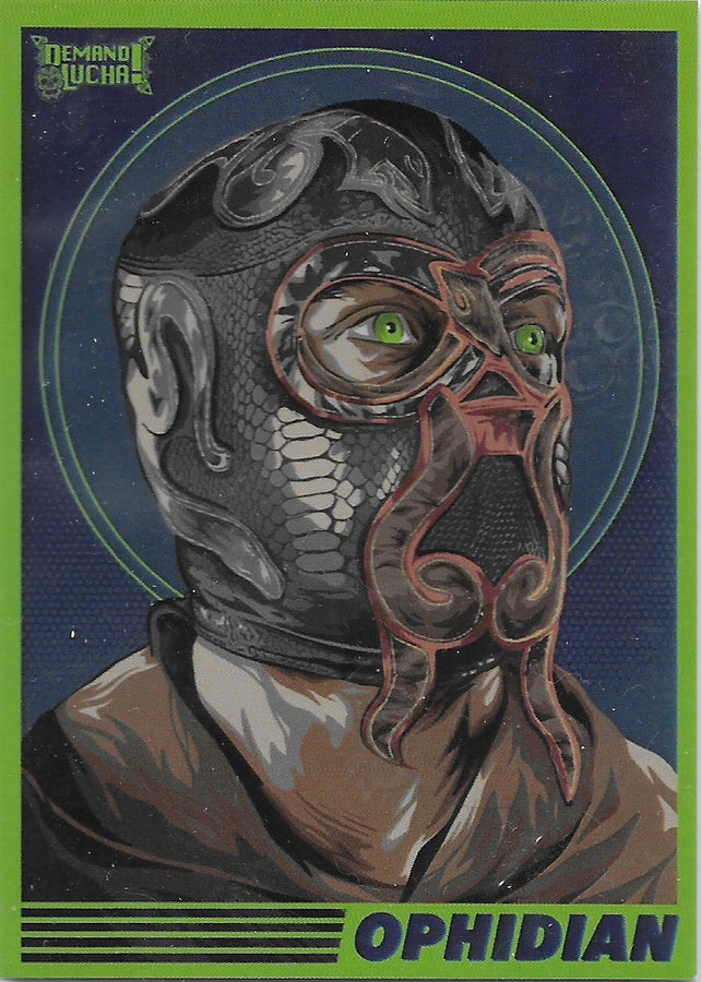 Ophidian trading card PW Catalog