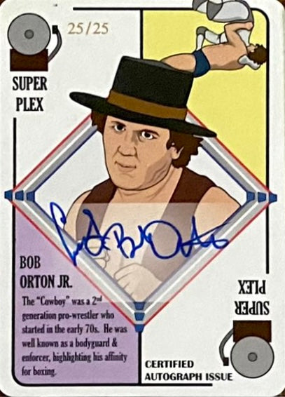 BOB Orton JR.