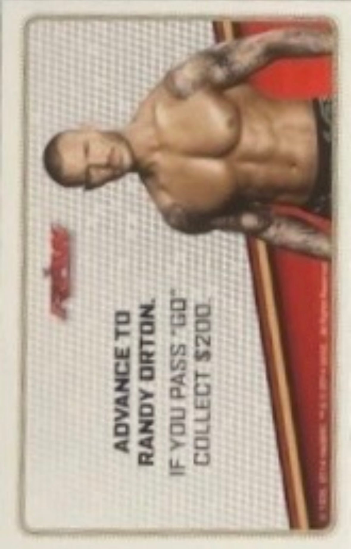 Advance to Randy Orton